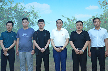 王一帆董事长来BB贝博ballbet集团旗下农业产业百枣纲目（集团）考察