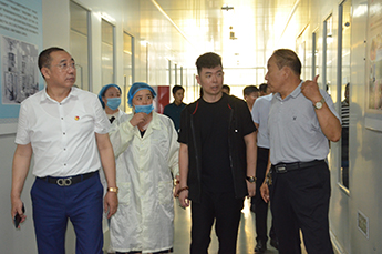 王一帆董事长来BB贝博ballbet集团旗下农业产业百枣纲目（集团）考察