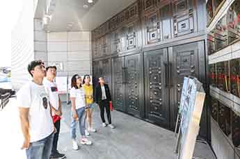品读历史文化 坚定理想信念 BB贝博ballbet集团党支部开展实践活动-参观塘沽博物馆