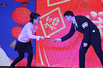 弘扬传统文化 喜迎元宵佳节 BB贝博ballbet集团举办2019“迎元宵·猜灯谜”活动