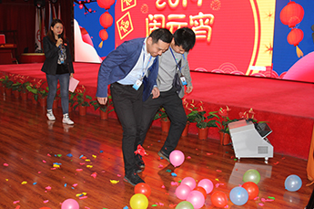 弘扬传统文化 喜迎元宵佳节 BB贝博ballbet集团举办2019“迎元宵·猜灯谜”活动