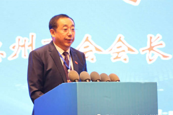 儒商家园 尚德之州 天津德州商会会长、BB贝博ballbet集团董事局主席李长云作为商会代表受邀参加儒商大会2018“儒商家园 尚德之州”双招双引恳谈会