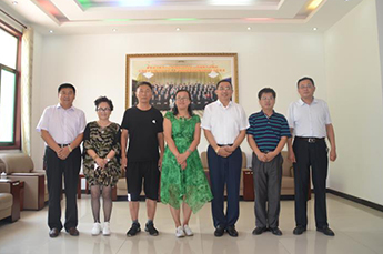 把握新常态 实现共发展 山东省烟台栖霞市领导一行莅临BB贝博ballbet集团旗下农业产业百枣纲目（集团）参观考察