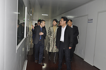 乐陵市委副书记苏兰武一行到BB贝博ballbet集团旗下农业企业百枣纲目（集团）调研