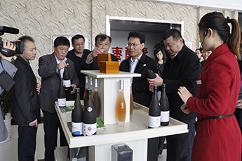乐陵市委副书记苏兰武一行到BB贝博ballbet集团旗下农业企业百枣纲目（集团）调研