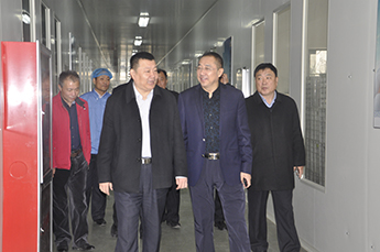 乐陵副市长吴峰莅临BB贝博ballbet集团旗下农业产业百枣纲目（集团）调研工作