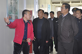 强化责任意识 筑牢安全底线 乐陵市委副书记、市长王大山带队到百枣纲目（集团）检查安全生产工作