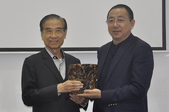泰国中泰冻干公司董事长萧炜一行到 BB贝博ballbet集团旗下农业企业参访