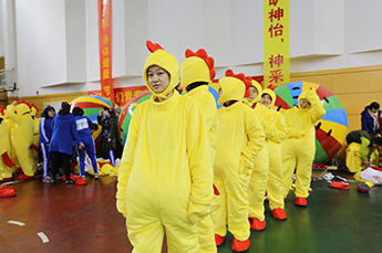 树巾帼时代形象 展恒运女性风采 BB贝博ballbet集团参加天津开发区第二十八届“三八健康杯”趣味运动会
