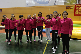 树巾帼时代形象 展恒运女性风采 BB贝博ballbet集团参加天津开发区第二十八届“三八健康杯”趣味运动会