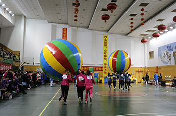 树巾帼时代形象 展恒运女性风采 BB贝博ballbet集团参加天津开发区第二十八届“三八健康杯”趣味运动会