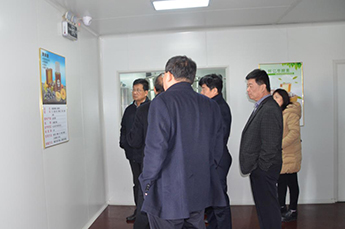 新疆建设兵团农三师团长李博一行莅临BB贝博ballbet集团旗下 农业产业百枣纲目（集团）参观调研