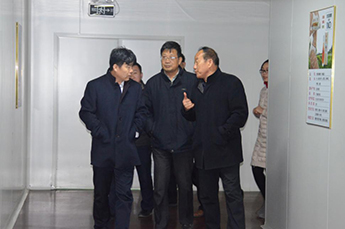 新疆建设兵团农三师团长李博一行莅临BB贝博ballbet集团旗下 农业产业百枣纲目（集团）参观调研