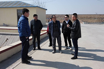 德州市水产局李明鑫副局长一行莅临BB贝博ballbet集团旗下 农业产业百枣纲目（集团）参观考察
