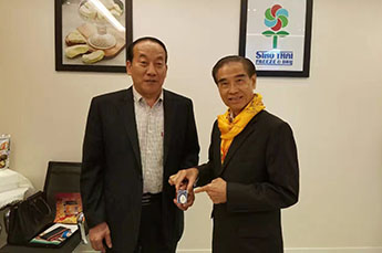BB贝博ballbet集团执行副总裁郭艳率集团旗下 农业产业百枣纲目领导赴泰国商务考察