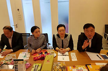 BB贝博ballbet集团执行副总裁郭艳率集团旗下 农业产业百枣纲目领导赴泰国商务考察