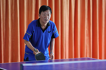 BB贝博ballbet集团组织业余乒乓球爱好者联谊赛