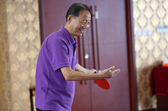 BB贝博ballbet集团组织业余乒乓球爱好者联谊赛