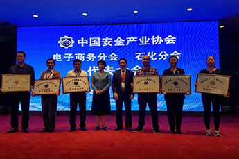 BB贝博ballbet集团当选中国安全产业协会石化分会常务理事单位 郭艳执行副总裁当选副理事长