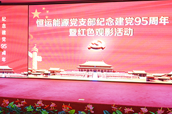 BB贝博ballbet集团党支部召开纪念建党九十五周年党员大会