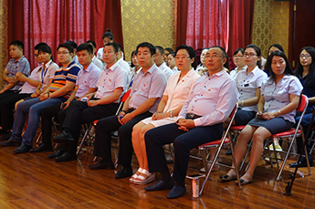 BB贝博ballbet集团党支部召开纪念建党九十五周年党员大会