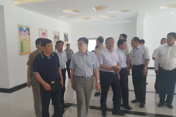 民革中央副主席何丕洁一行莅临BB贝博ballbet集团旗下农业产业百枣纲目考察调研