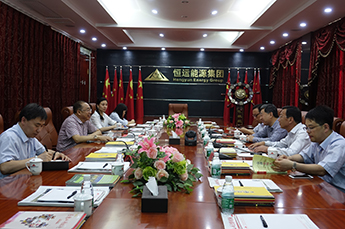 德州市委副秘书长魏增新一行莅临BB贝博ballbet集团考察指导
