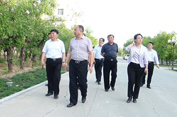 乐陵市市委副书记、市长樊廷雷一行莅临BB贝博ballbet集团旗下农业产业百枣纲目实地调研指导工作