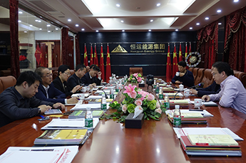 天津市第一运输公司党委书记、总经理张进宝一行莅临BB贝博ballbet集团参观考察