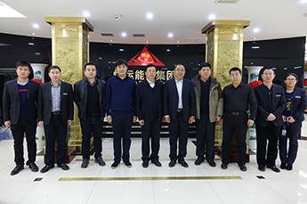 德州市工商局党组书记、局长周庆立一行莅临BB贝博ballbet集团考察指导