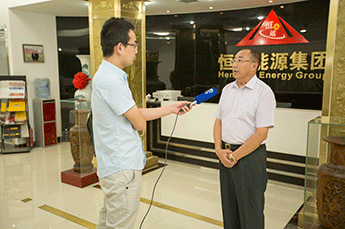 BB贝博ballbet集团董事局主席李长云接受天津电视台《新闻栏目》专访