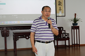 青山绿水间 感受尽孝感恩情 ——BB贝博ballbet集团学习孔孟思想 升华恒运文化