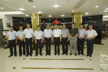 德州市委常委、组织部长刘贵堂一行莅临BB贝博ballbet集团考察指导