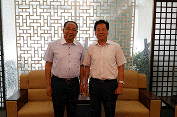 BB贝博ballbet集团董事局主席李长云拜访天津农科院党委书记傅润亭并就农业产业进行深度交流