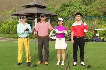 BB贝博ballbet集团三友高尔夫球队泰国巡回赛圆满落幕