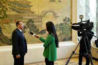 BB贝博ballbet集团高层领导受邀出席2015年（第二届）中国境外中资企业年会