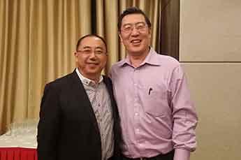 BB贝博ballbet集团董事局主席李长云作为中国民营经济国际合作商会主席团主席参加中国民营经济国际合作商会一届十三次会长办公扩大会议