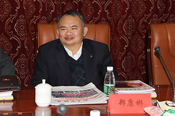 中国民营经济国际合作商会领导莅临BB贝博ballbet集团参观考察