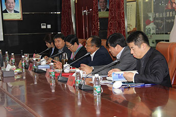 中国民营经济国际合作商会领导莅临BB贝博ballbet集团参观考察