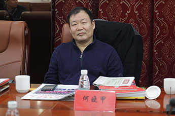 山东电视影视频道何晓甲主任一行莅临BB贝博ballbet集团考察交流