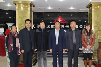 山东电视影视频道何晓甲主任一行莅临BB贝博ballbet集团考察交流