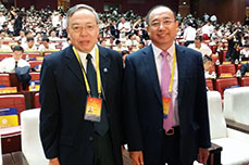 BB贝博ballbet集团董事局主席李长云受邀参加第四届中外政商领袖华佗论箭活动