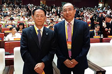 BB贝博ballbet集团董事局主席李长云受邀参加第四届中外政商领袖华佗论箭活动