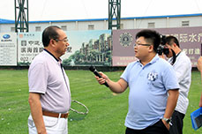 BB贝博ballbet集团董事局主席李长云接受《京津乐陵人、港城农民工》大型系列采访团专访