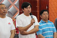 2014BB贝博ballbet集团首届乒乓球赛开幕