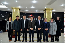 天津市农科院党委书记付润亭一行莅临BB贝博ballbet集团考察交流