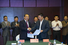 BB贝博ballbet集团与镇赉县政府举行“天然气项目入驻镇赉经济开发区签约仪式”